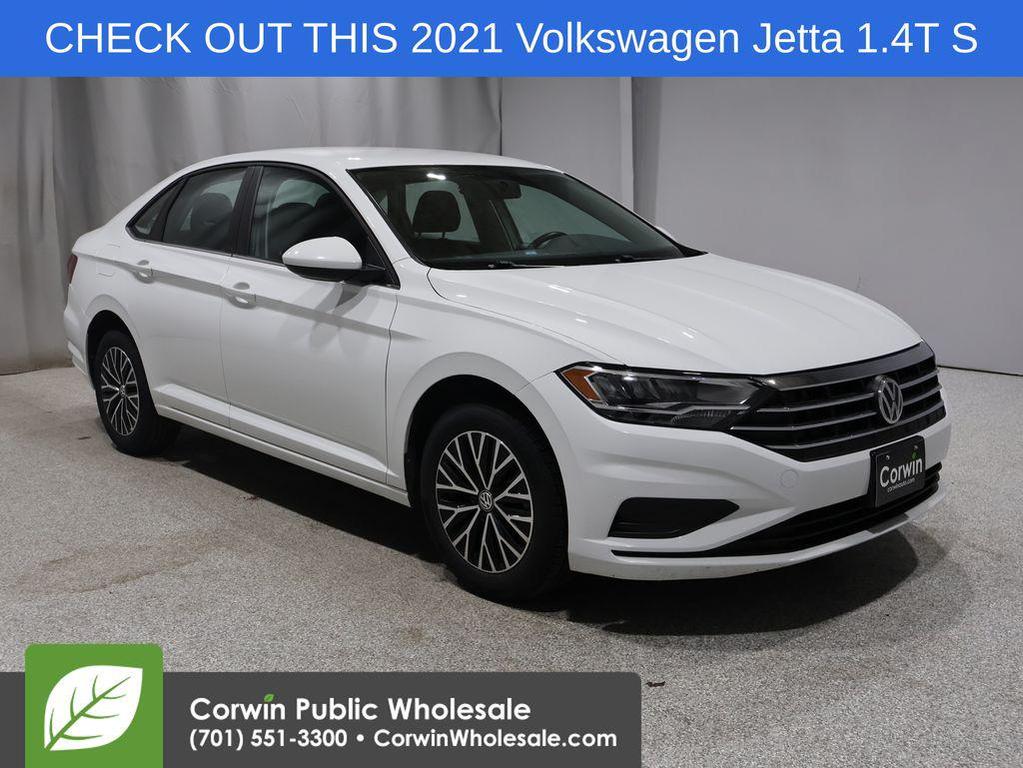 used 2021 Volkswagen Jetta car, priced at $16,900