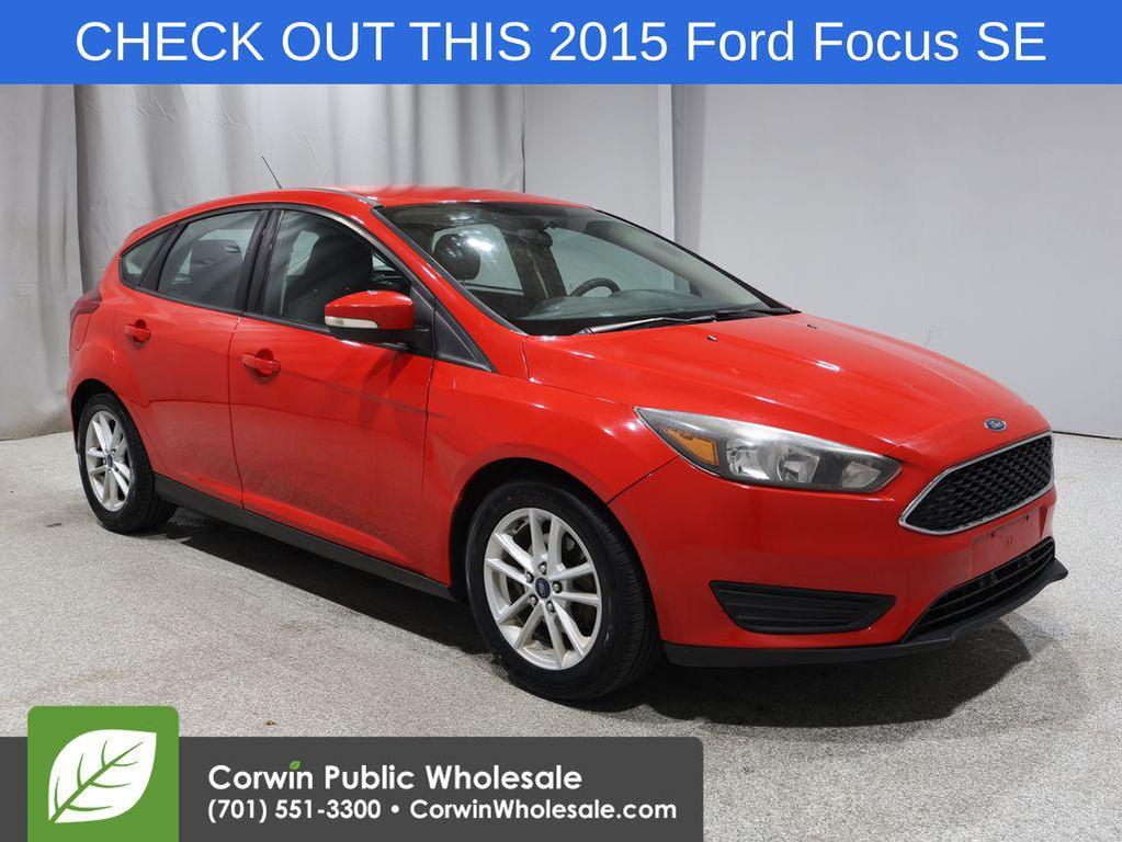 used 2015 Ford Focus car, priced at $4,167