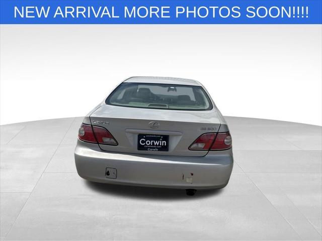 used 2003 Lexus ES 300 car, priced at $4,112