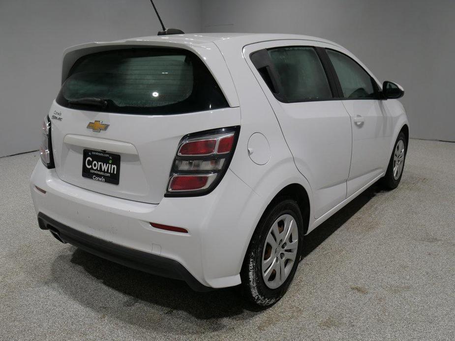 used 2017 Chevrolet Sonic car, priced at $11,754
