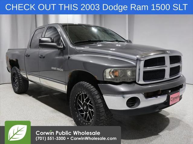 used 2003 Dodge Ram 1500 car, priced at $5,000