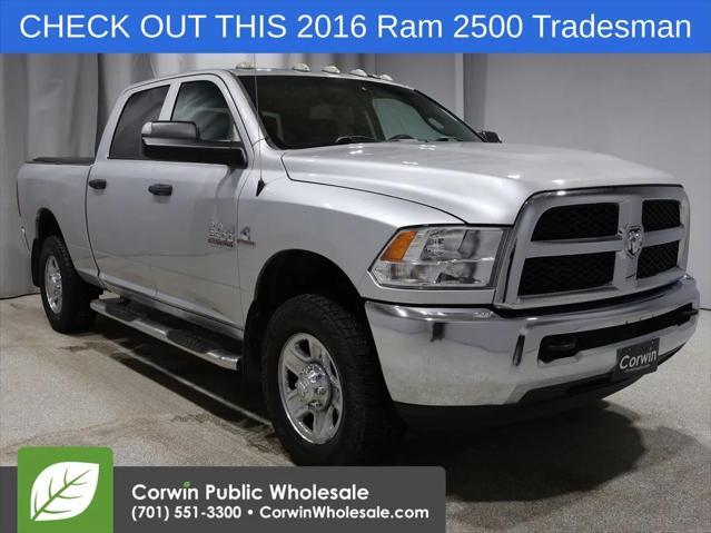 used 2016 Ram 2500 car, priced at $18,000