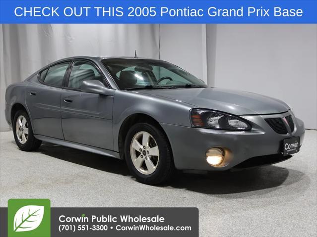 used 2005 Pontiac Grand Prix car, priced at $4,794