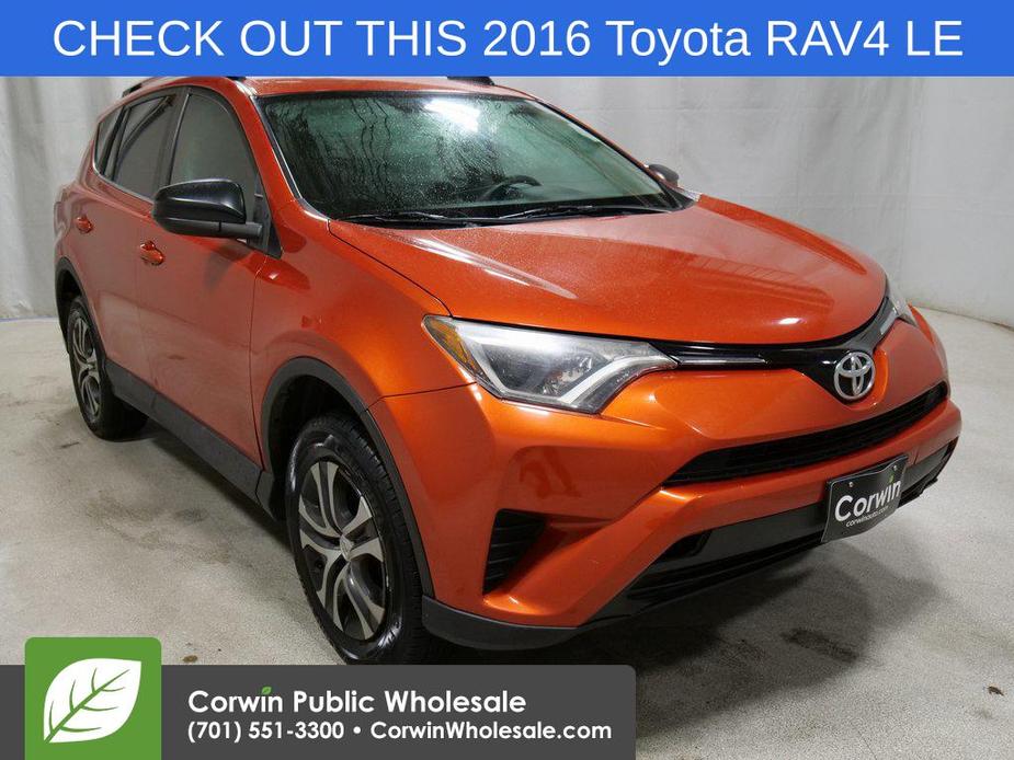 used 2016 Toyota RAV4 car, priced at $15,236