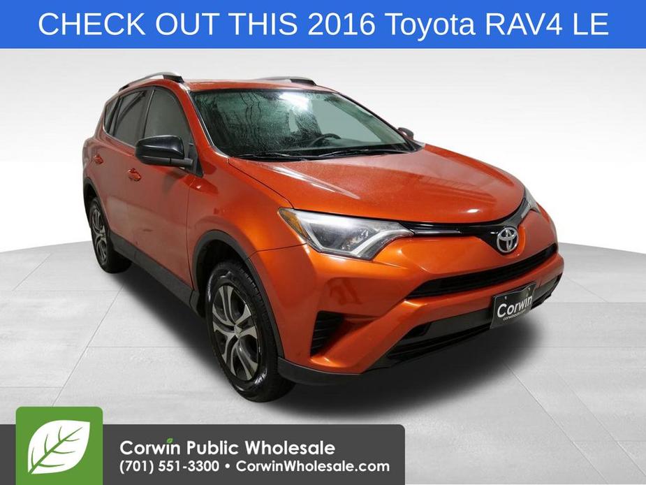 used 2016 Toyota RAV4 car, priced at $15,524