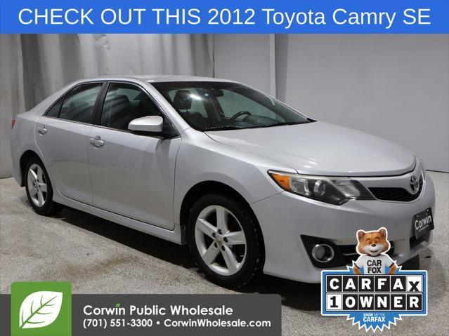 used 2012 Toyota Camry car, priced at $9,000