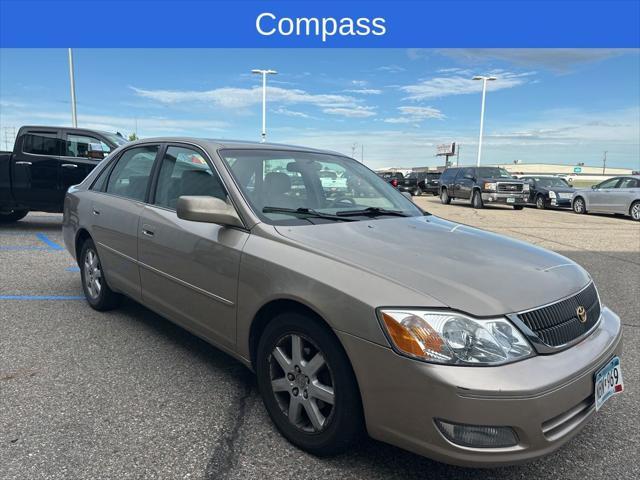 used 2000 Toyota Avalon car, priced at $5,989