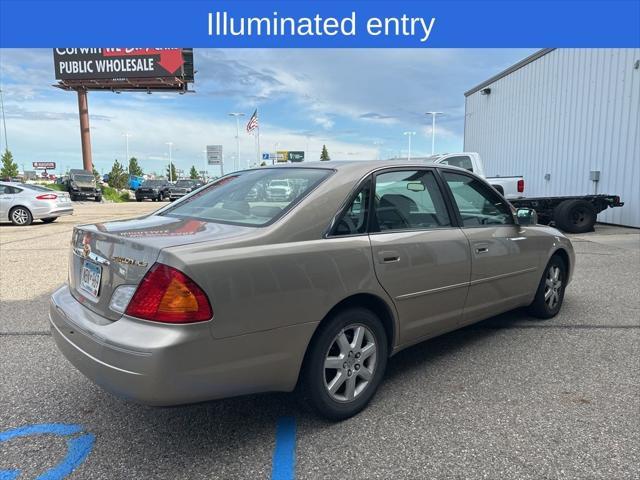 used 2000 Toyota Avalon car, priced at $5,989