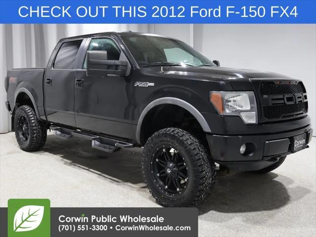 used 2012 Ford F-150 car, priced at $14,933