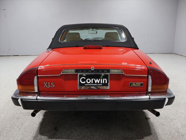used 1991 Jaguar XJS car, priced at $13,985