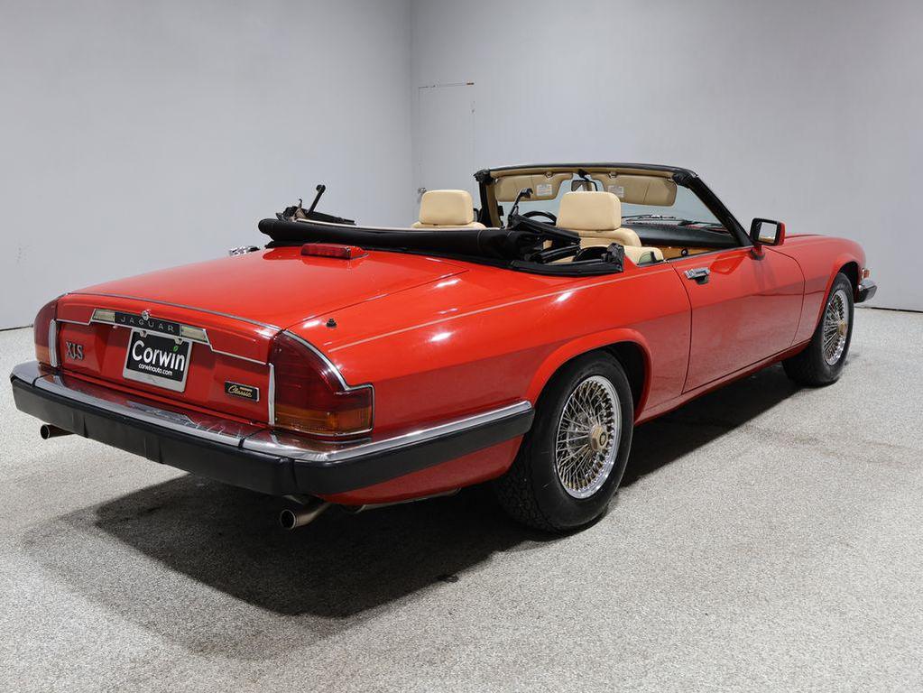 used 1991 Jaguar XJS car, priced at $11,986