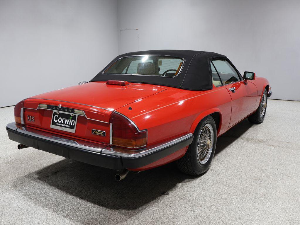 used 1991 Jaguar XJS car, priced at $11,986