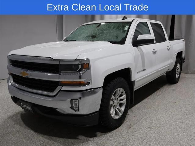 used 2018 Chevrolet Silverado 1500 car, priced at $17,267