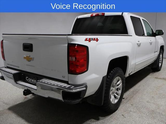 used 2018 Chevrolet Silverado 1500 car, priced at $17,267