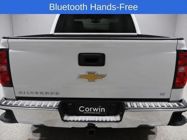 used 2018 Chevrolet Silverado 1500 car, priced at $17,267