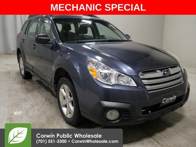 used 2014 Subaru Outback car, priced at $3,114