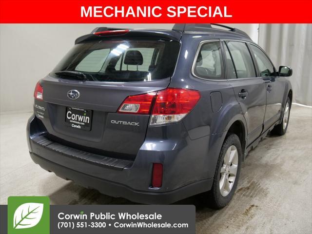 used 2014 Subaru Outback car, priced at $3,114