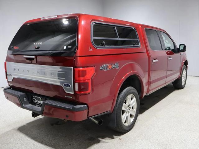 used 2019 Ford F-150 car, priced at $29,345
