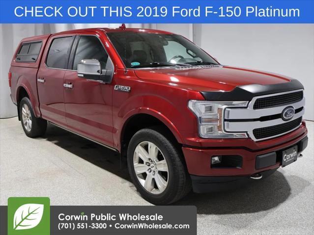 used 2019 Ford F-150 car, priced at $29,345