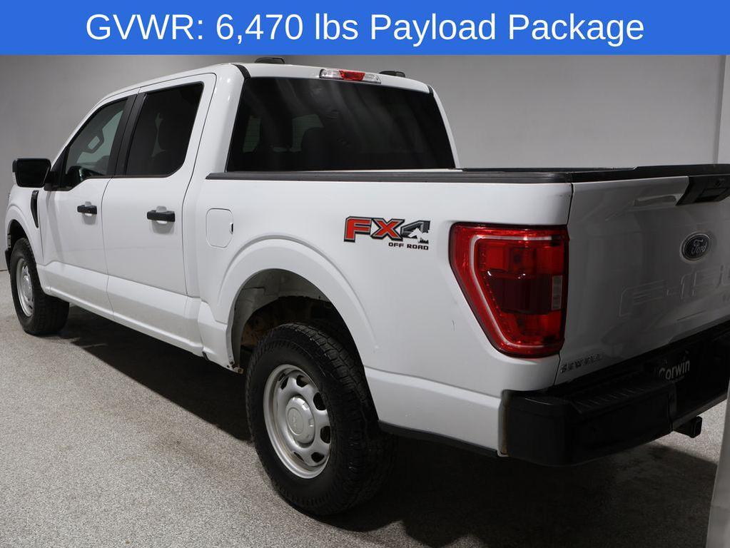 used 2021 Ford F-150 car, priced at $24,630