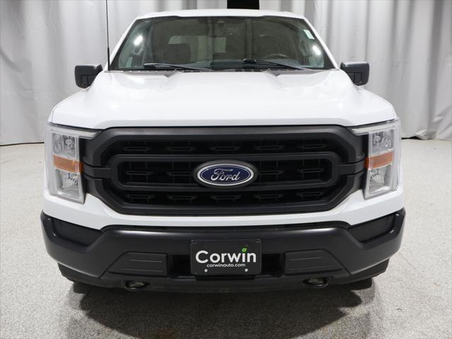 used 2021 Ford F-150 car, priced at $24,436