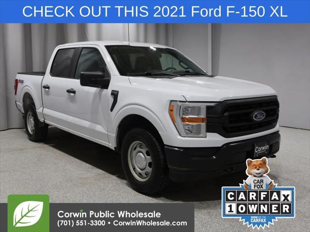 used 2021 Ford F-150 car, priced at $28,537