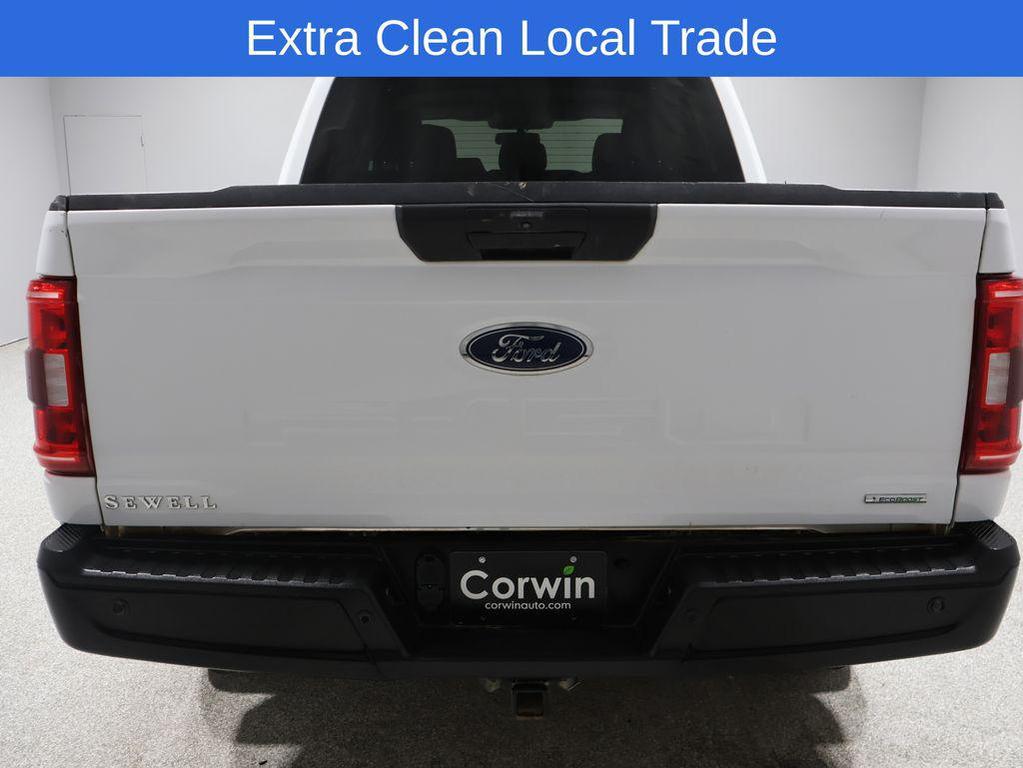 used 2021 Ford F-150 car, priced at $24,630
