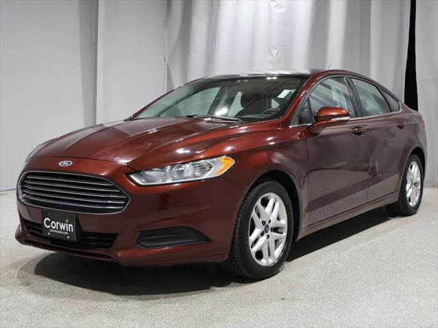 used 2015 Ford Fusion car, priced at $10,203