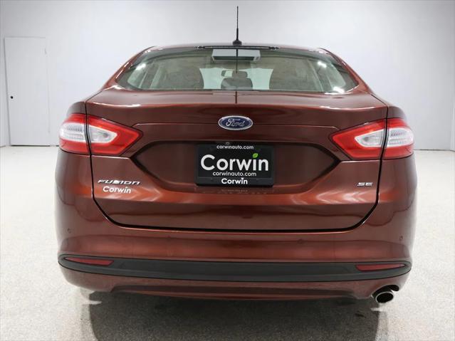 used 2015 Ford Fusion car, priced at $10,203