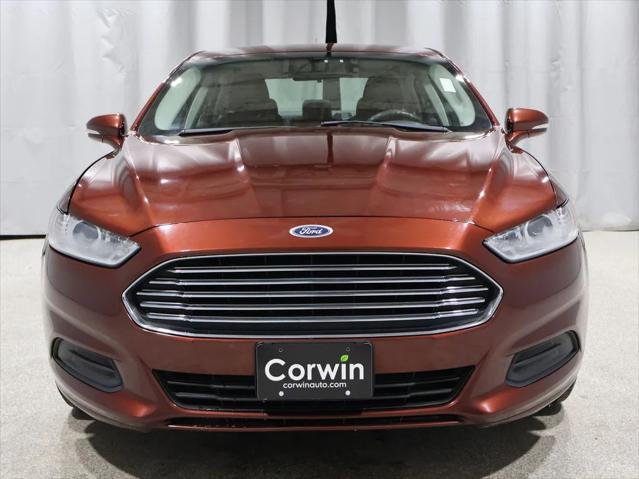 used 2015 Ford Fusion car, priced at $10,203