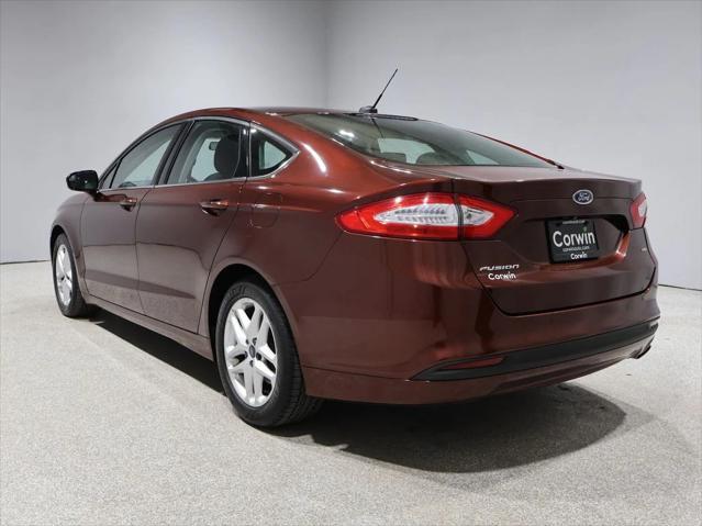 used 2015 Ford Fusion car, priced at $10,203