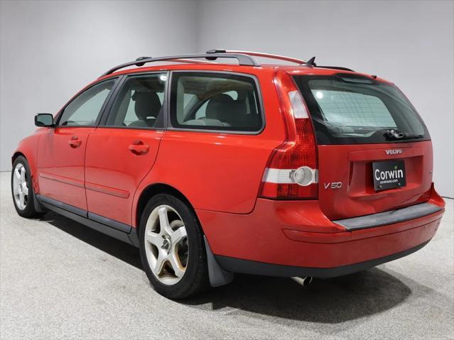 used 2005 Volvo V50 car, priced at $5,497