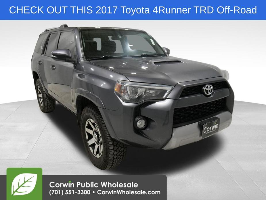 used 2017 Toyota 4Runner car, priced at $29,542