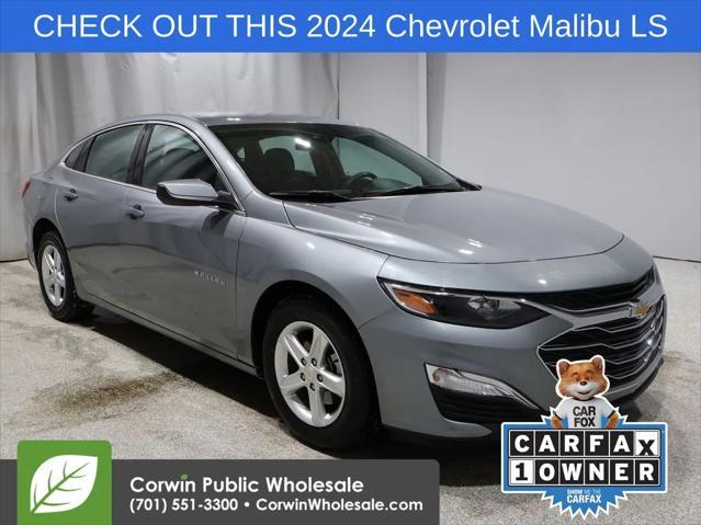 used 2024 Chevrolet Malibu car, priced at $19,533