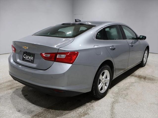 used 2024 Chevrolet Malibu car, priced at $19,533