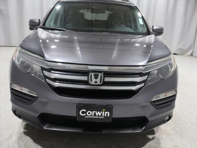 used 2017 Honda Pilot car, priced at $17,998