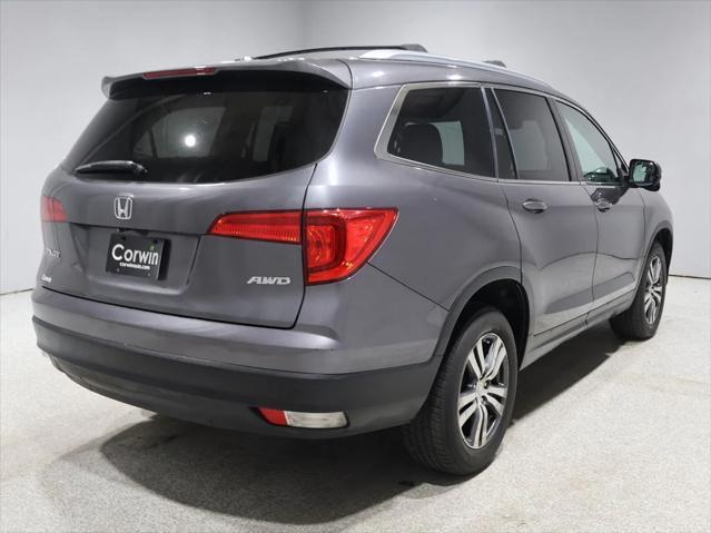 used 2017 Honda Pilot car, priced at $17,998