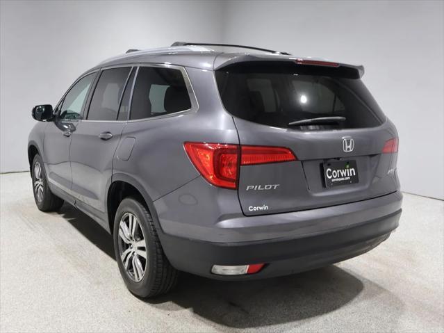 used 2017 Honda Pilot car, priced at $17,998