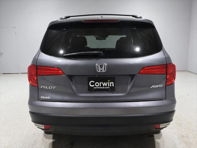 used 2017 Honda Pilot car, priced at $17,998