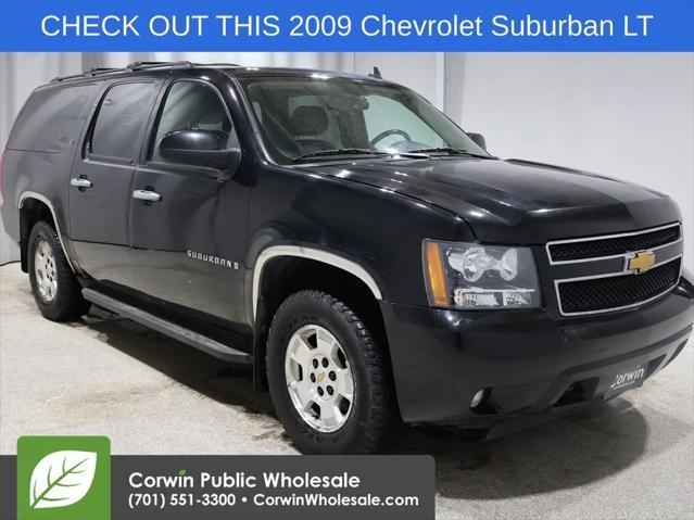 used 2009 Chevrolet Suburban car, priced at $4,508