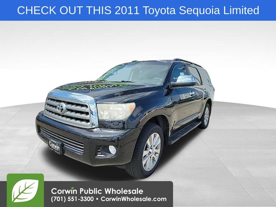used 2011 Toyota Sequoia car, priced at $14,447