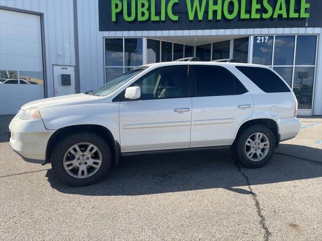 used 2004 Acura MDX car, priced at $3,920