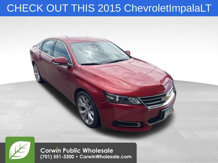 used 2015 Chevrolet Impala car, priced at $10,450