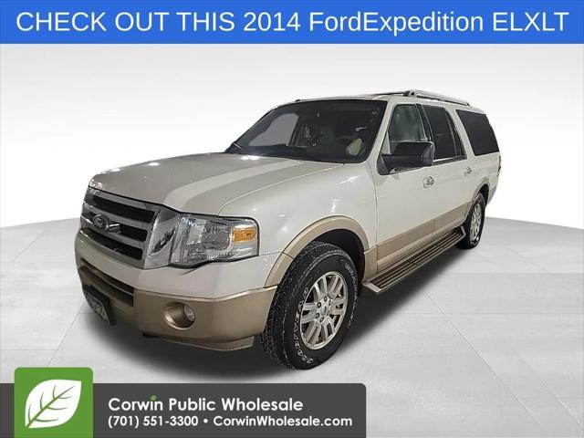 used 2014 Ford Expedition EL car, priced at $13,510