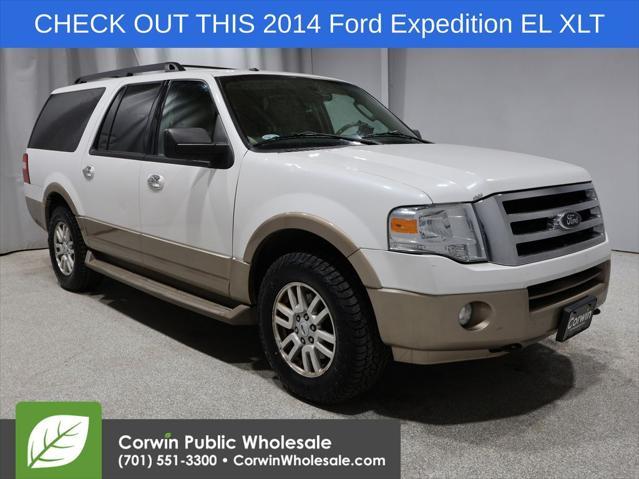 used 2014 Ford Expedition EL car, priced at $12,633