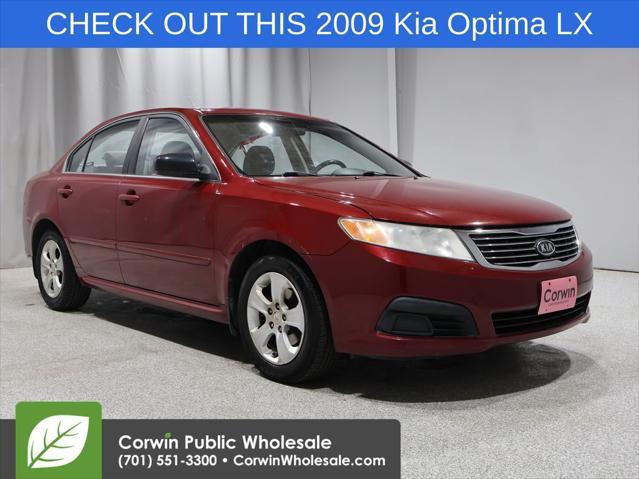 used 2009 Kia Optima car, priced at $3,916