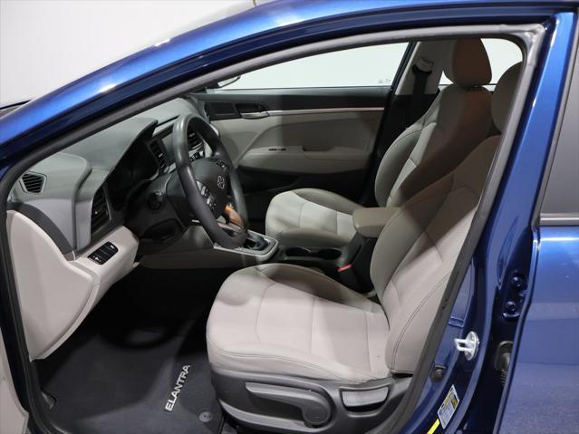 used 2019 Hyundai Elantra car, priced at $12,251