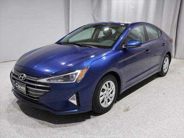 used 2019 Hyundai Elantra car, priced at $12,251