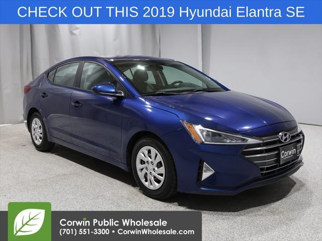 used 2019 Hyundai Elantra car, priced at $12,251