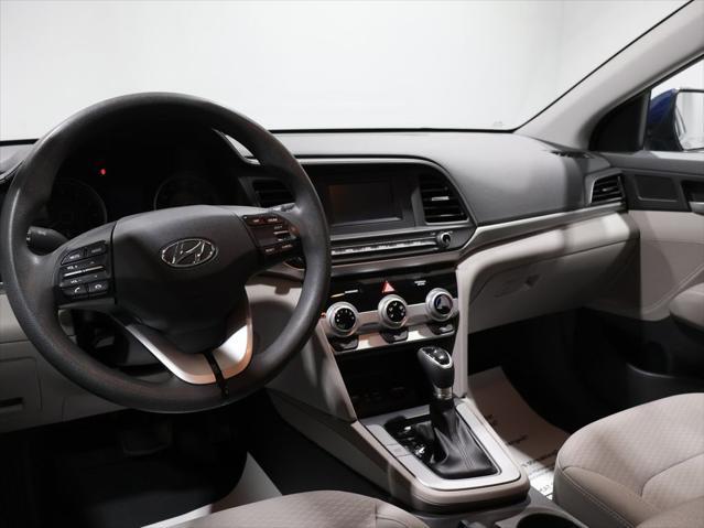 used 2019 Hyundai Elantra car, priced at $12,251